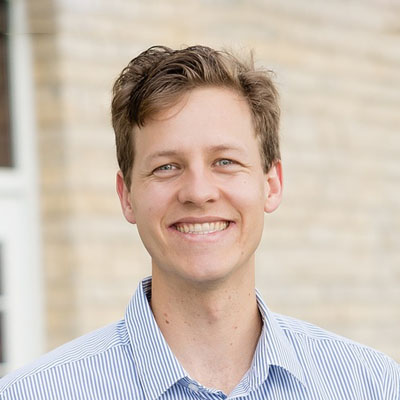 Photo of Alec Ethell.